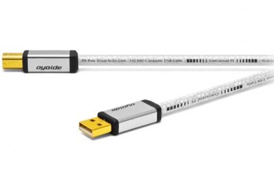 Oyaide USB Cable Continental 5S V2 350